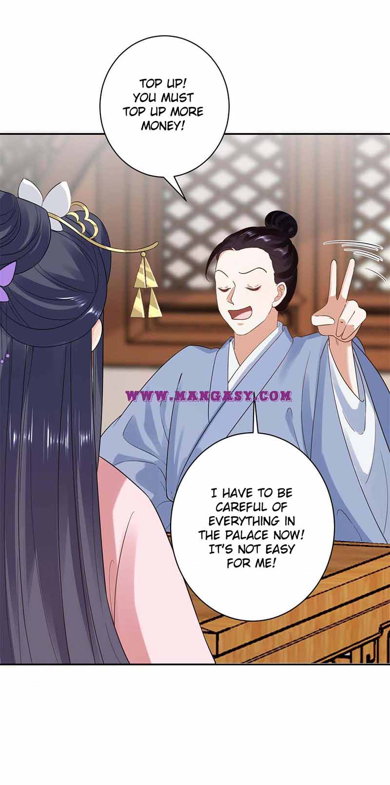 Becoming a Big Boss Starts with Spending Money Chapter 80 - page 16