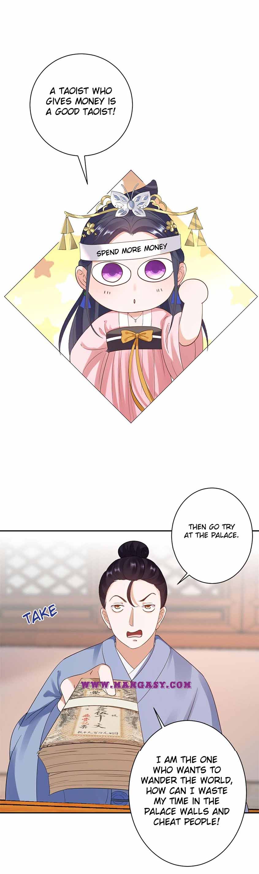 Becoming a Big Boss Starts with Spending Money Chapter 80 - page 18