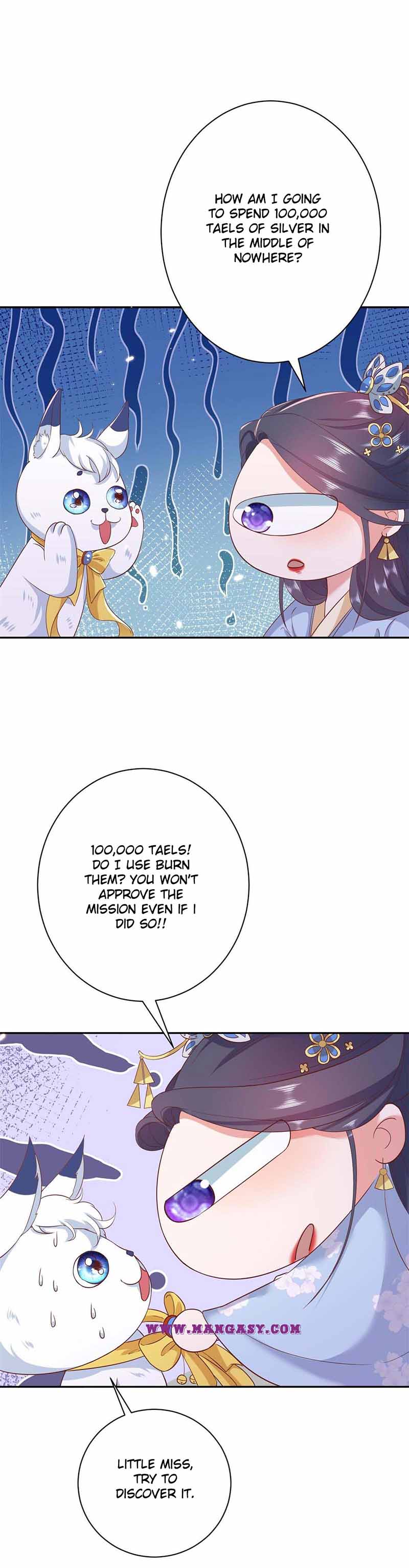 Becoming a Big Boss Starts with Spending Money Chapter 78 - page 11