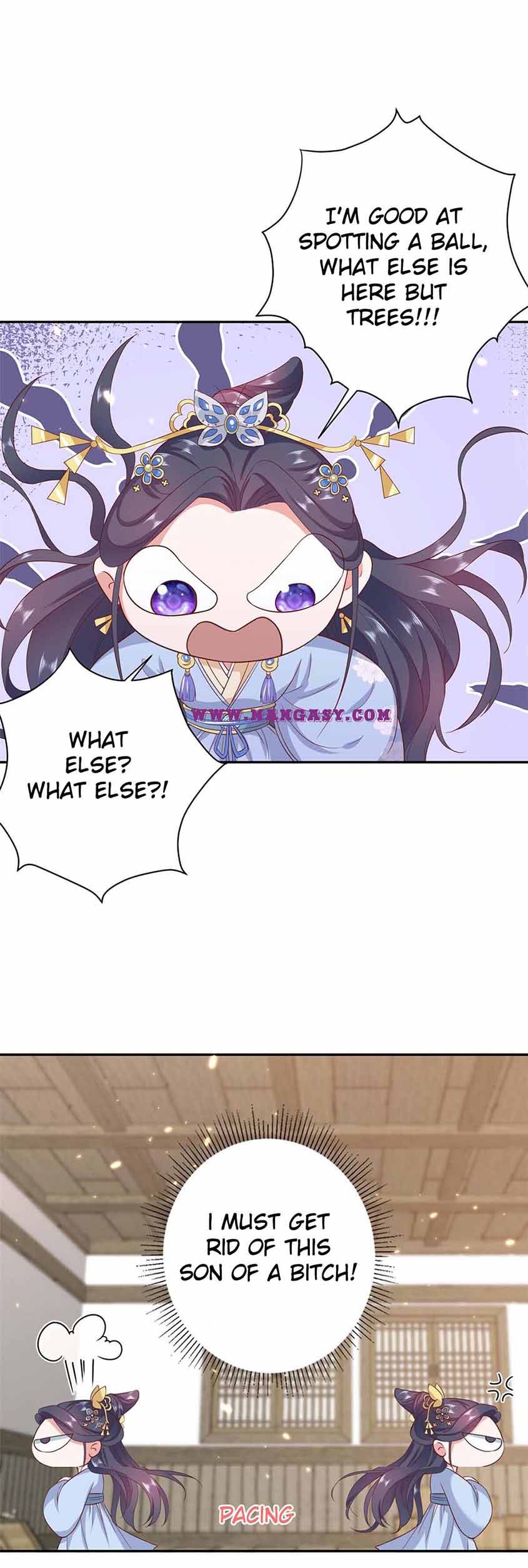 Becoming a Big Boss Starts with Spending Money Chapter 78 - page 12