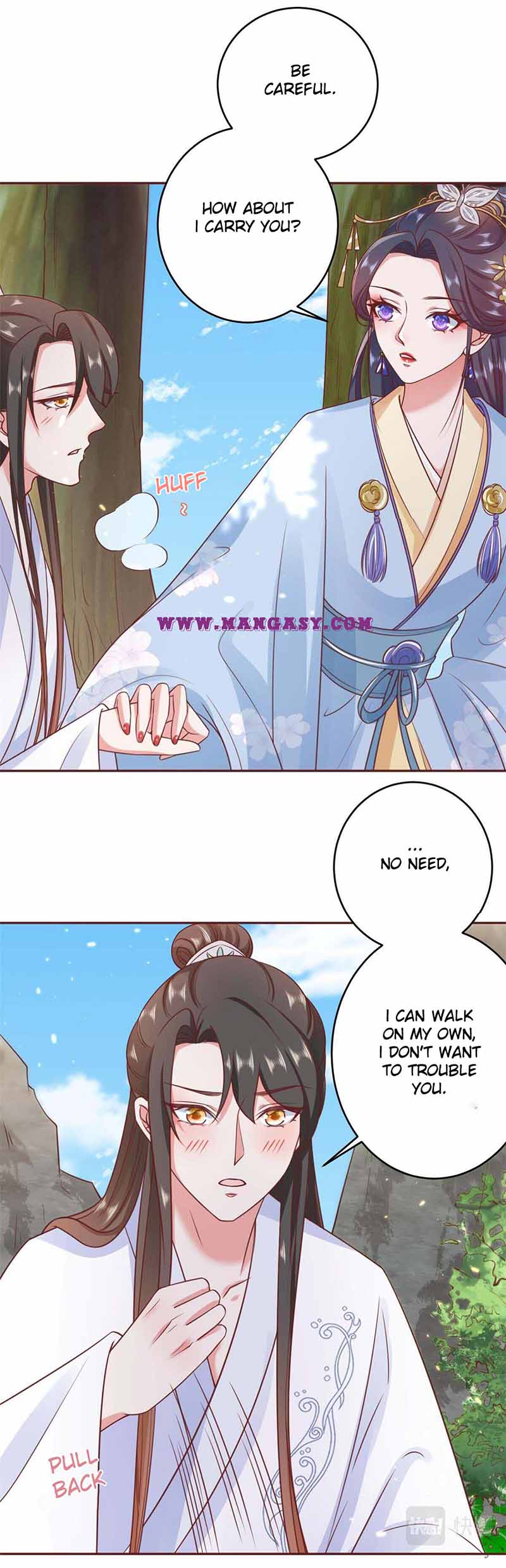 Becoming a Big Boss Starts with Spending Money Chapter 77 - page 7