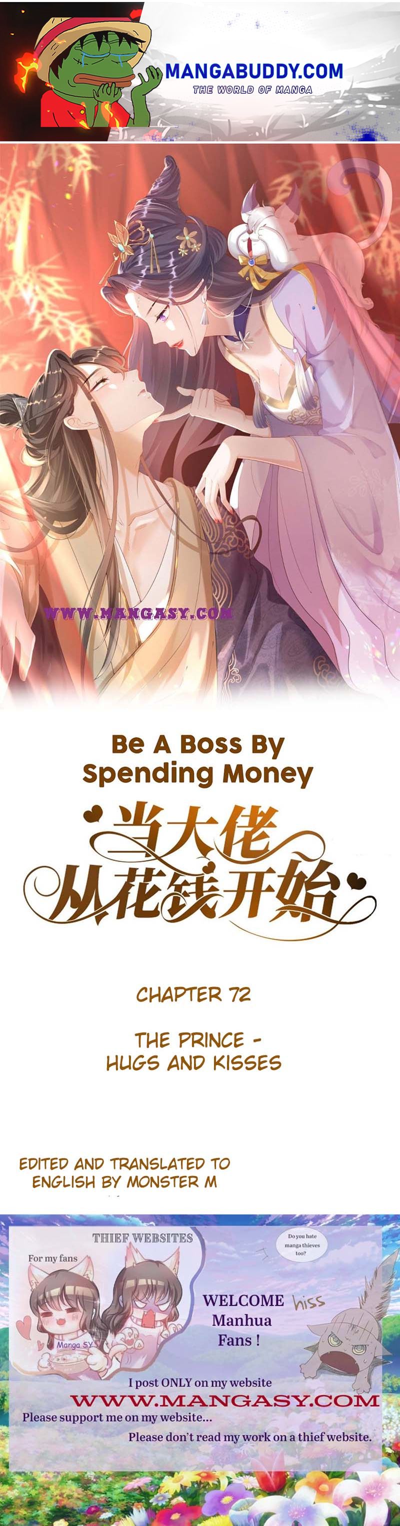 Becoming a Big Boss Starts with Spending Money Chapter 72 - page 1