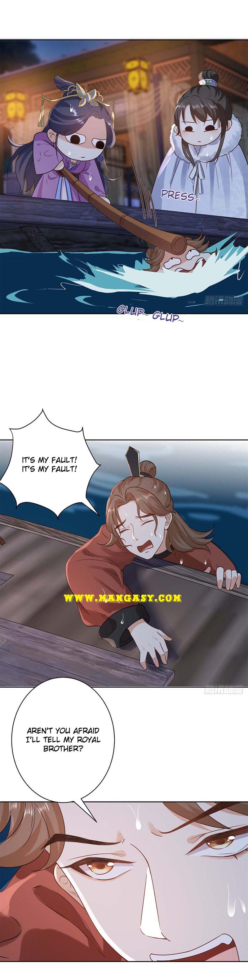 Becoming a Big Boss Starts with Spending Money Chapter 65 - page 13