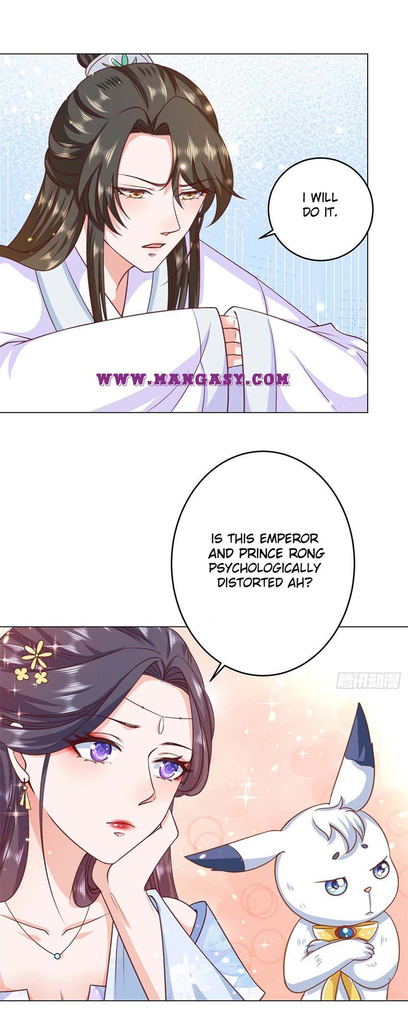 Becoming a Big Boss Starts with Spending Money Chapter 61 - page 7