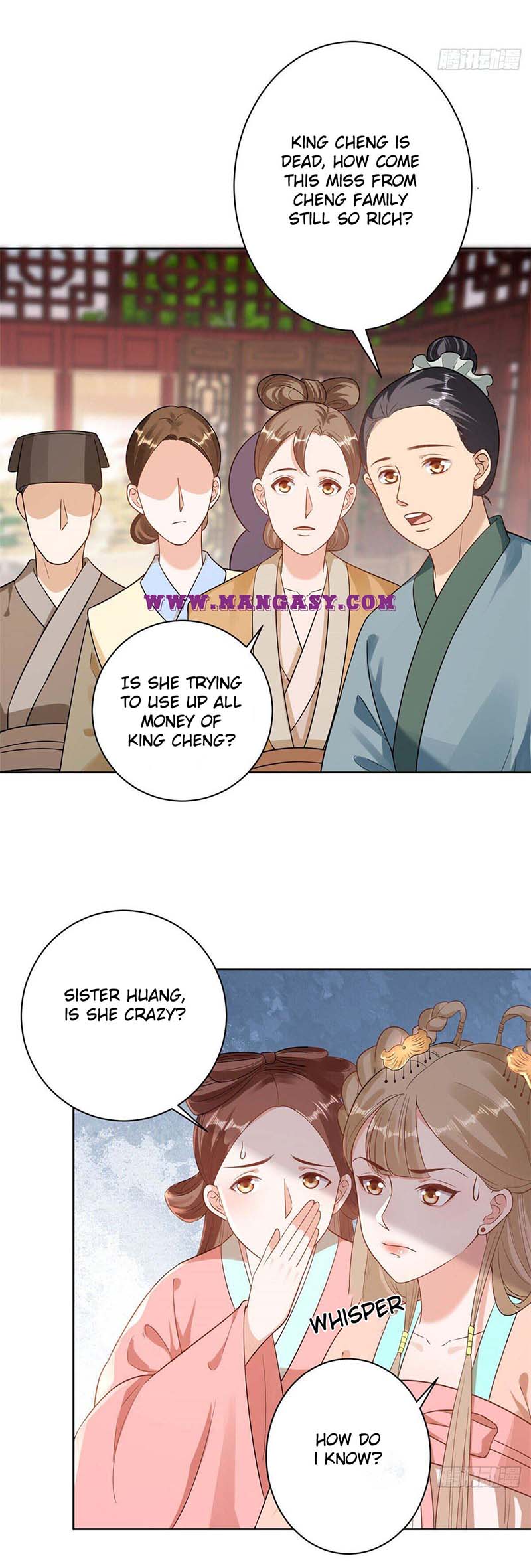 Becoming a Big Boss Starts with Spending Money Chapter 59 - page 15