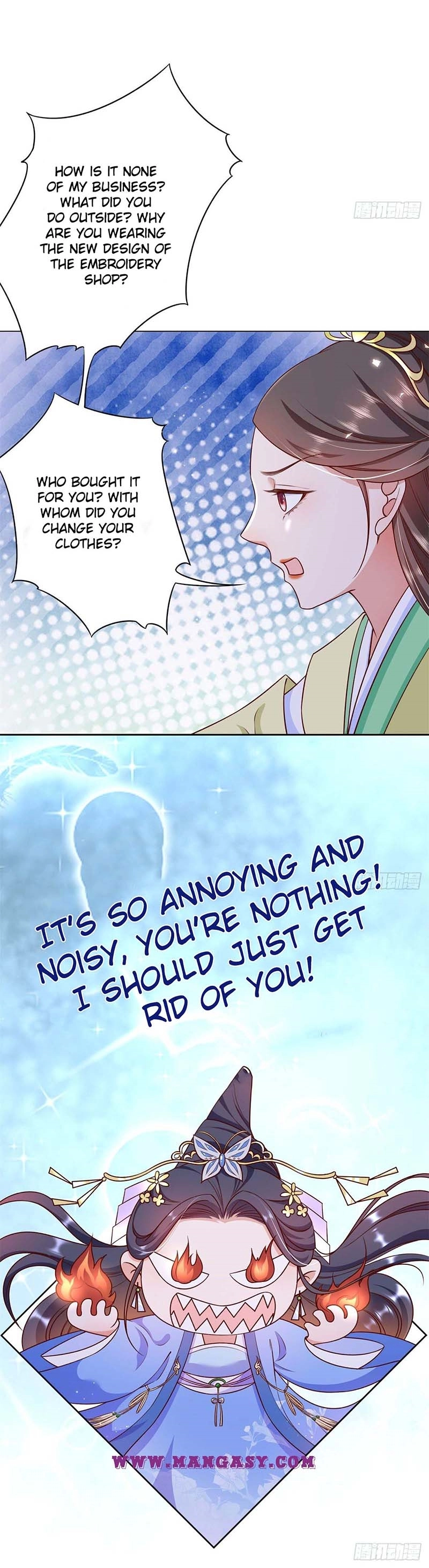 Becoming a Big Boss Starts with Spending Money Chapter 56 - page 9