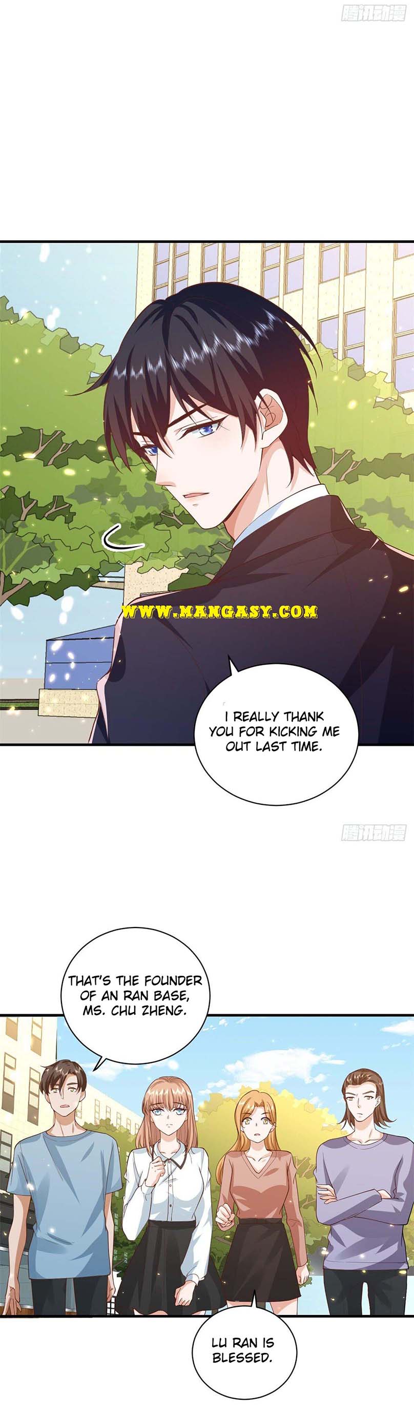 Becoming a Big Boss Starts with Spending Money Chapter 52 - page 8