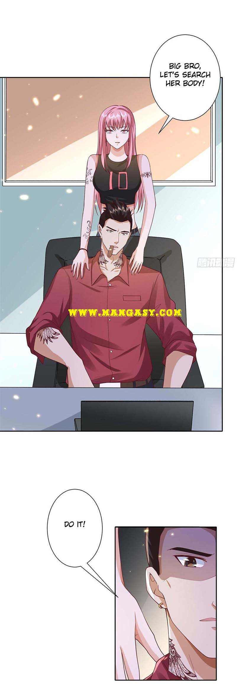 Becoming a Big Boss Starts with Spending Money Chapter 51 - page 22
