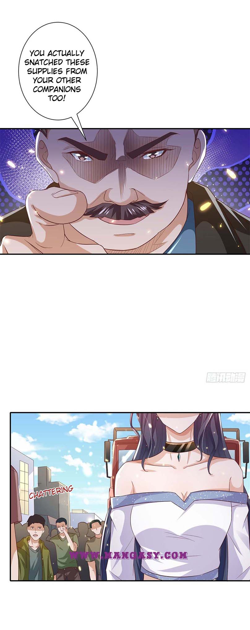 Becoming a Big Boss Starts with Spending Money Chapter 47 - page 19