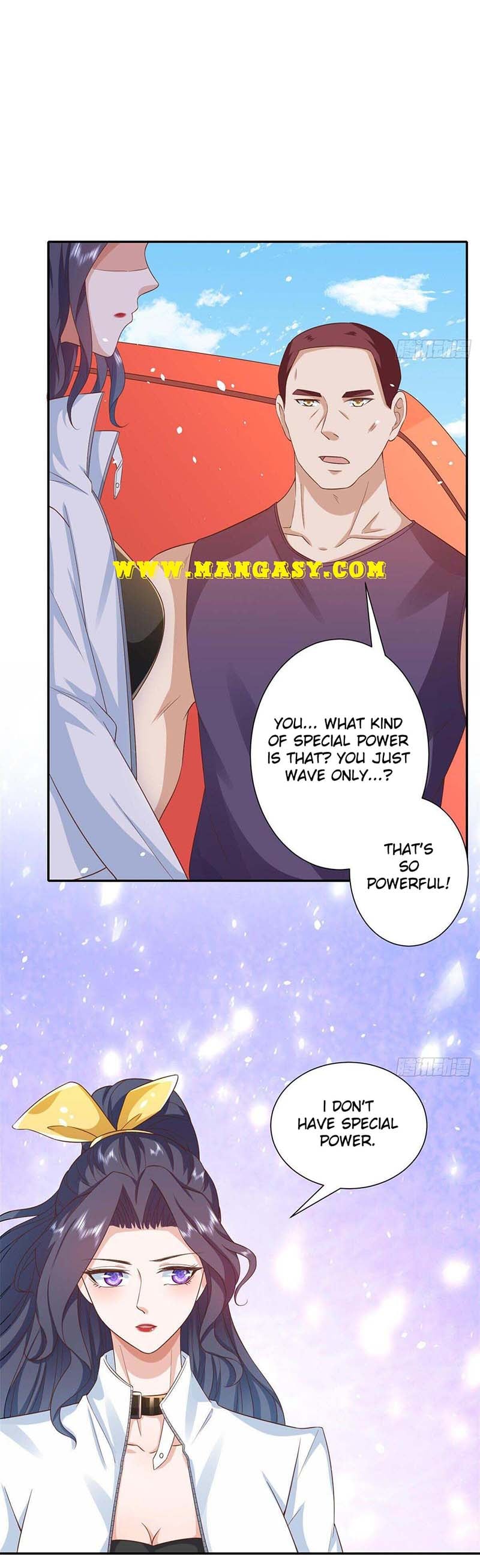 Becoming a Big Boss Starts with Spending Money Chapter 44 - page 7