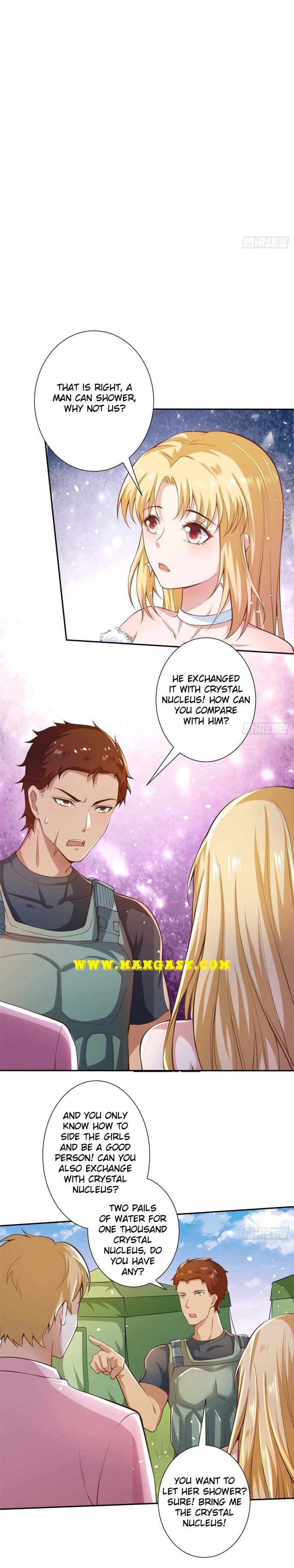 Becoming a Big Boss Starts with Spending Money Chapter 37 - page 7