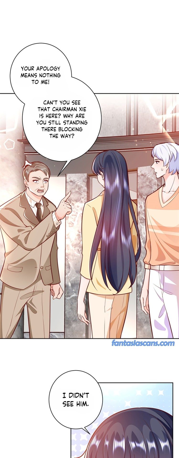 Becoming a Big Boss Starts with Spending Money Chapter 18 - page 23