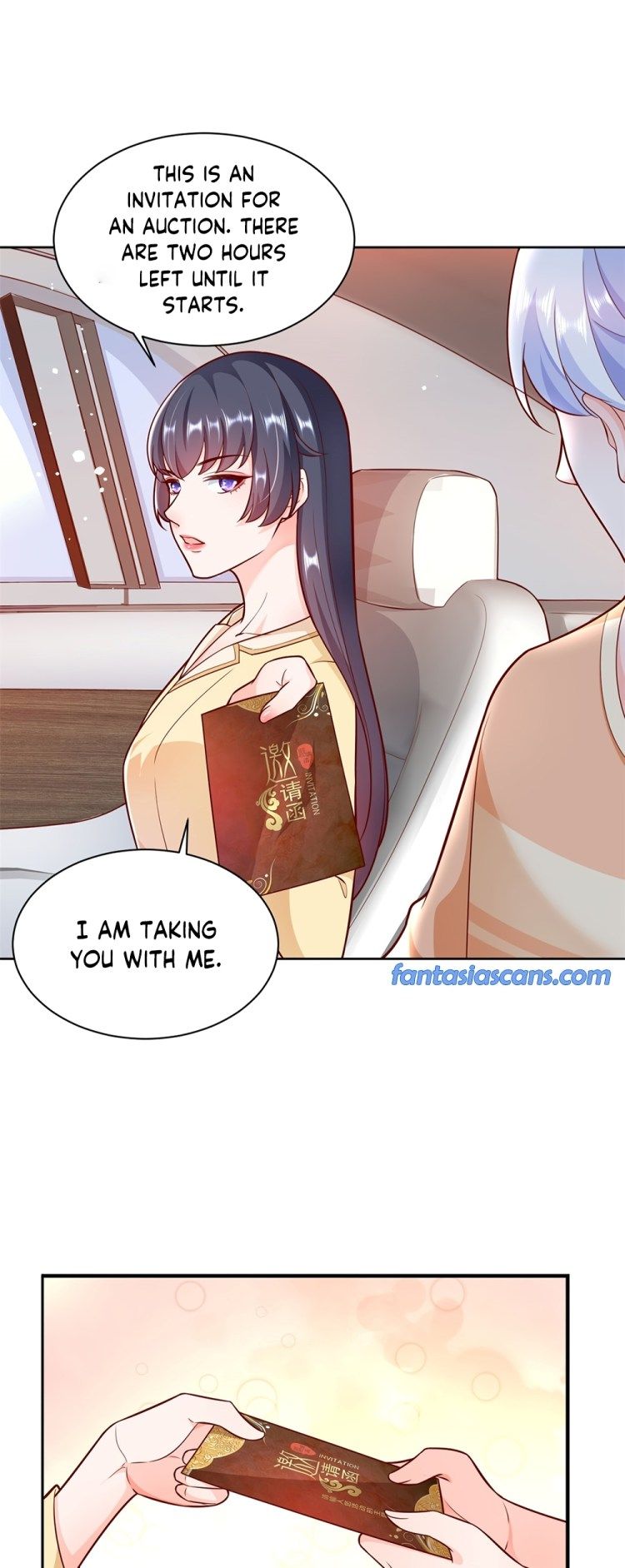 Becoming a Big Boss Starts with Spending Money Chapter 18 - page 5