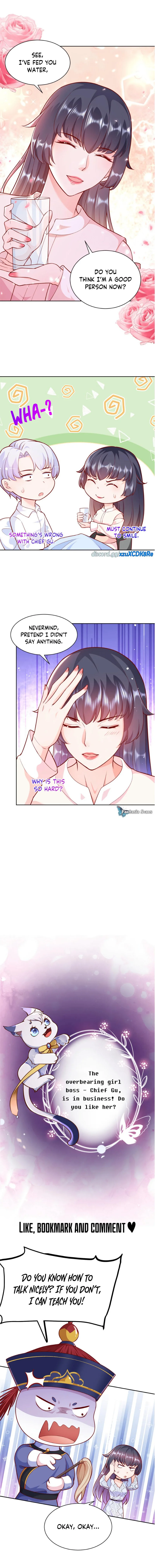 Becoming a Big Boss Starts with Spending Money Chapter 16 - page 4