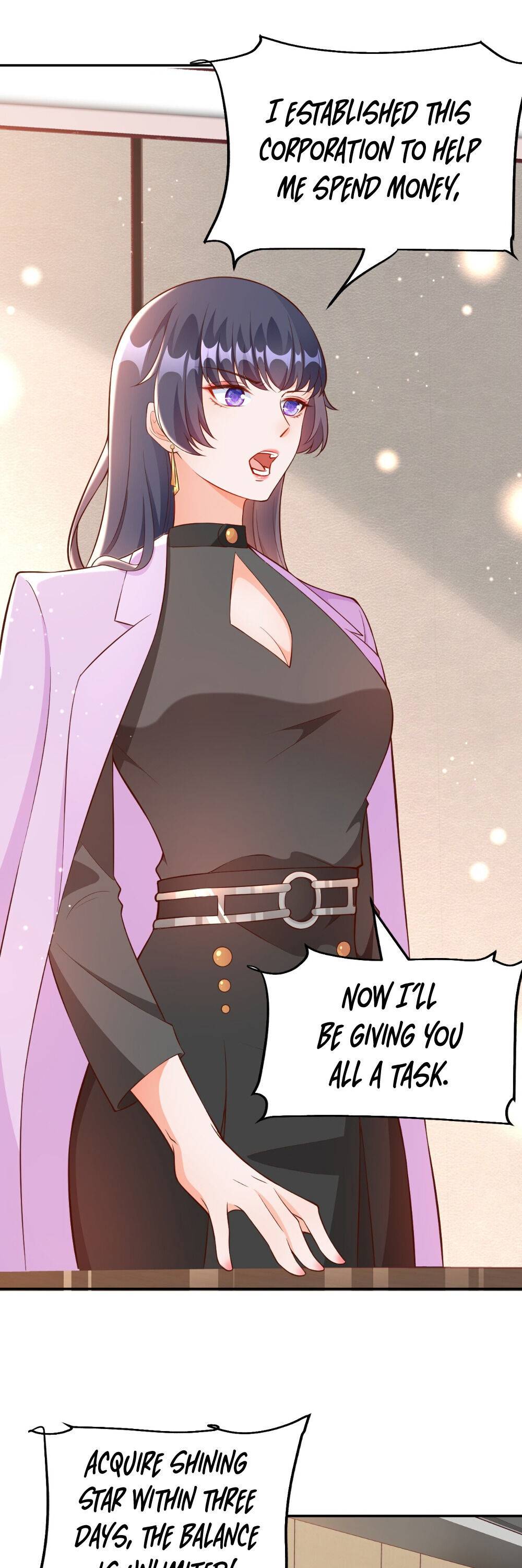 Becoming a Big Boss Starts with Spending Money Chapter 8 - page 20