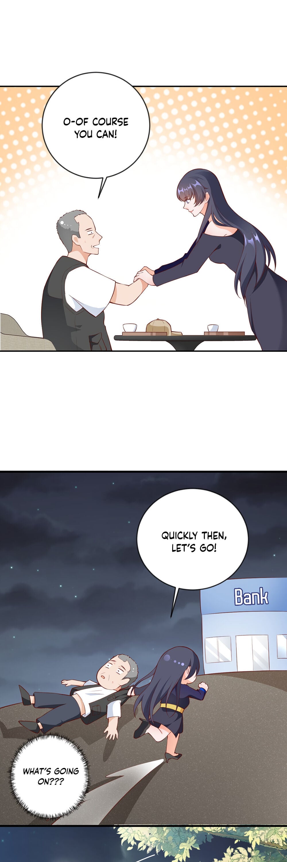 Becoming a Big Boss Starts with Spending Money Chapter 2 - page 11