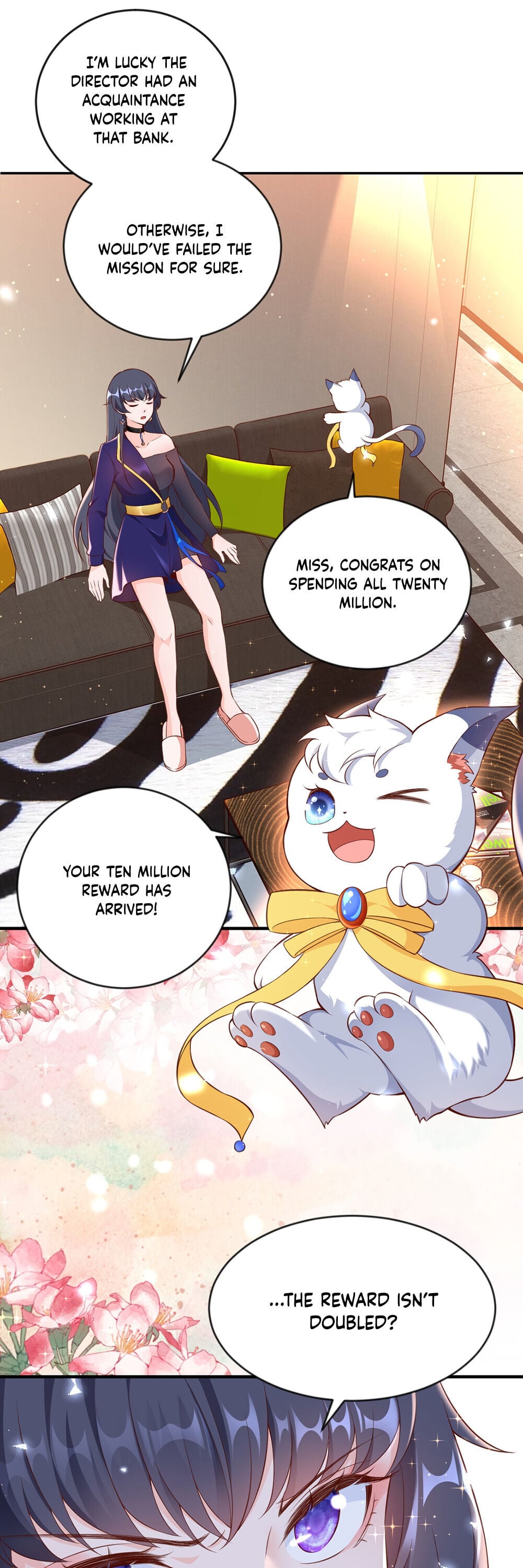 Becoming a Big Boss Starts with Spending Money Chapter 2 - page 13