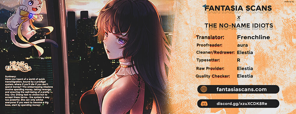 Becoming a Big Boss Starts with Spending Money Chapter 2 - page 2