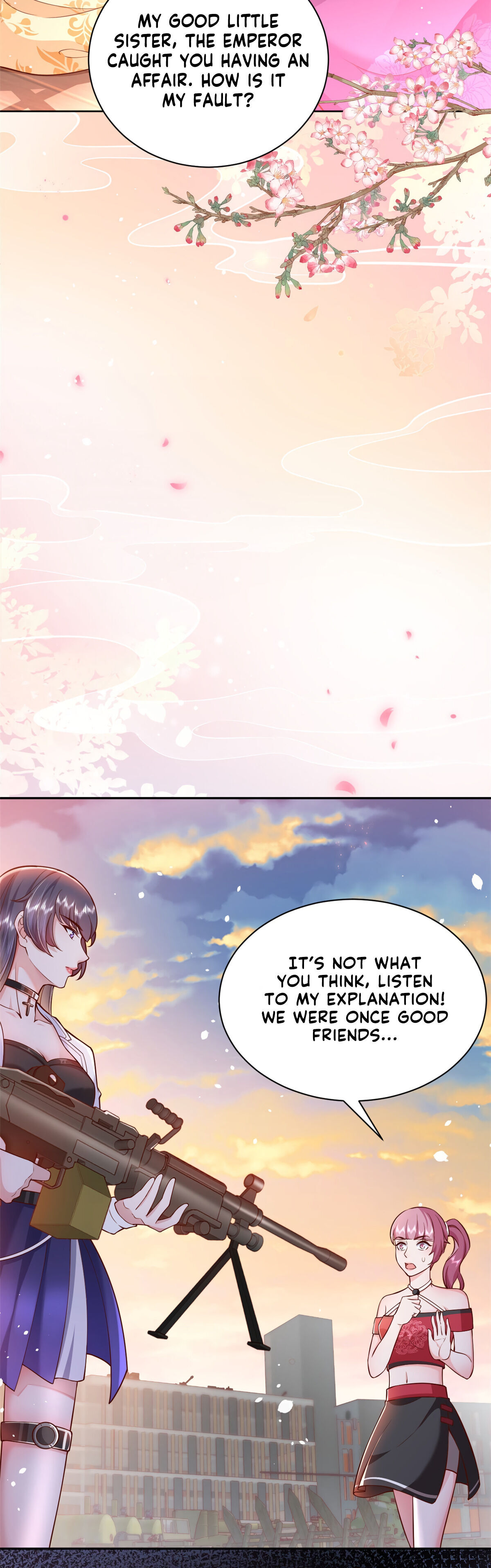 Becoming a Big Boss Starts with Spending Money Chapter 0 - page 11
