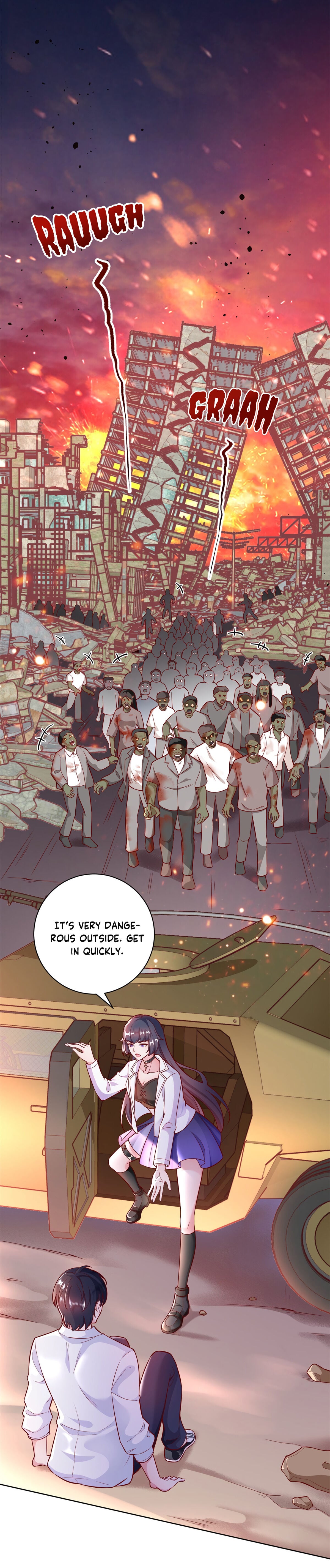 Becoming a Big Boss Starts with Spending Money Chapter 0 - page 16