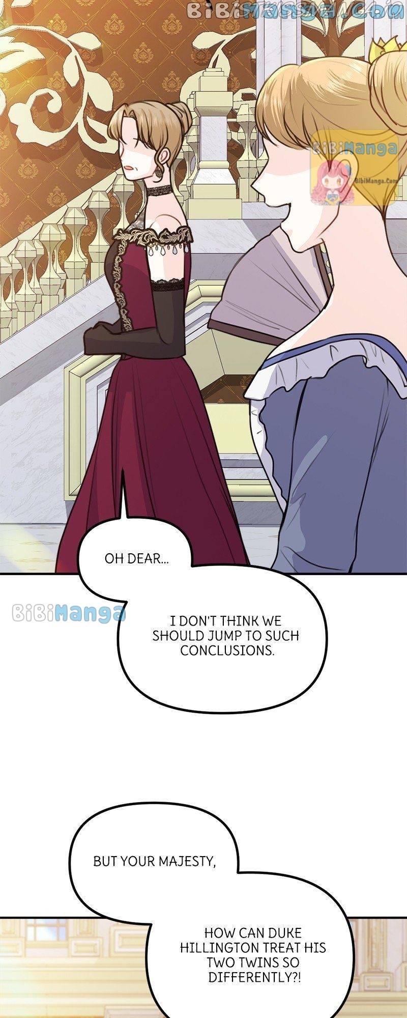 The Fabulous Lives of the Hillington Sisters Chapter 39 - page 54
