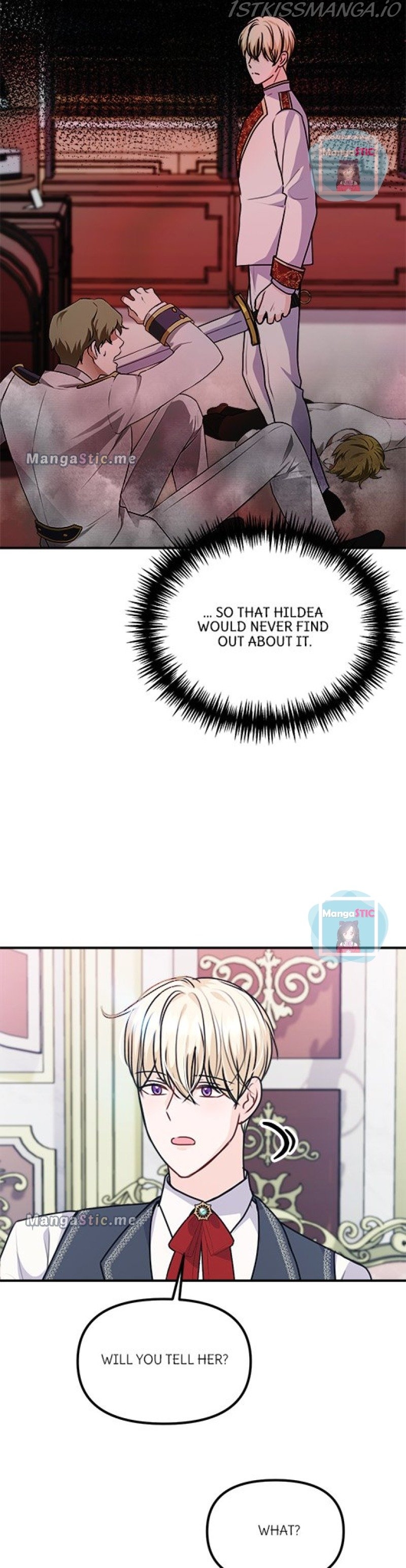 The Fabulous Lives of the Hillington Sisters Chapter 33 - page 34