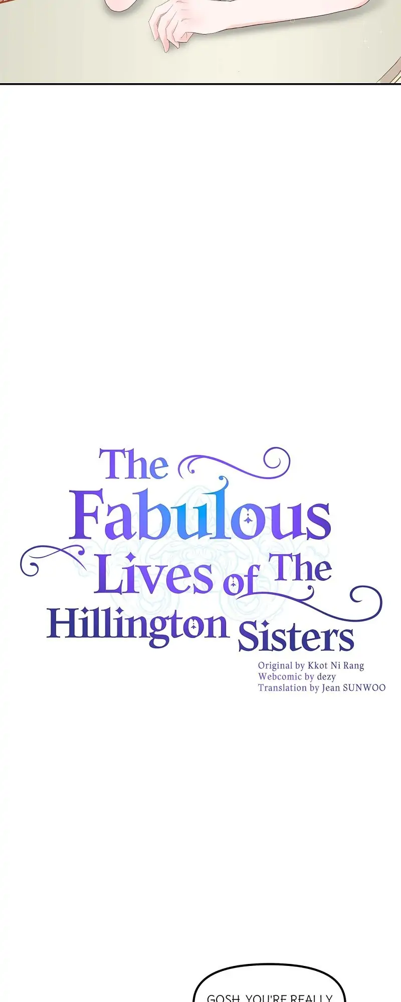 The Fabulous Lives of the Hillington Sisters Chapter 11 - page 6