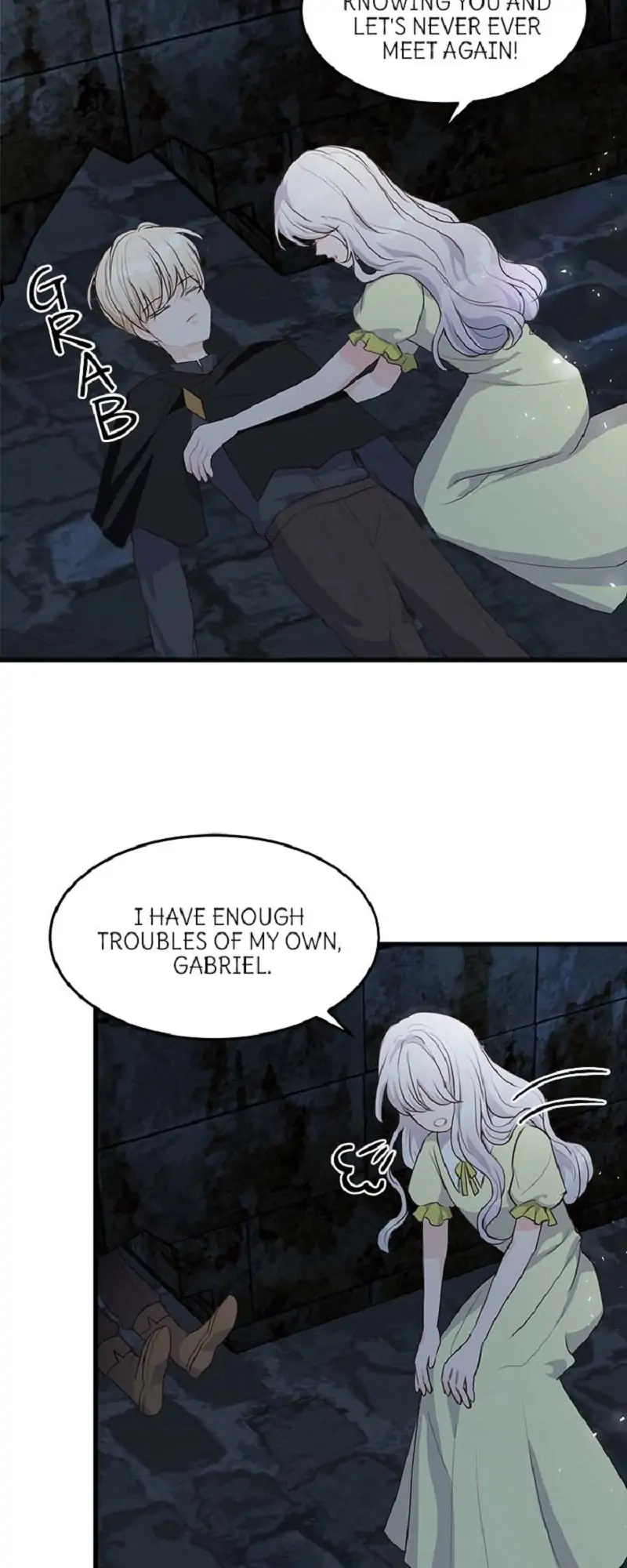 The Fabulous Lives of the Hillington Sisters Chapter 7 - page 35