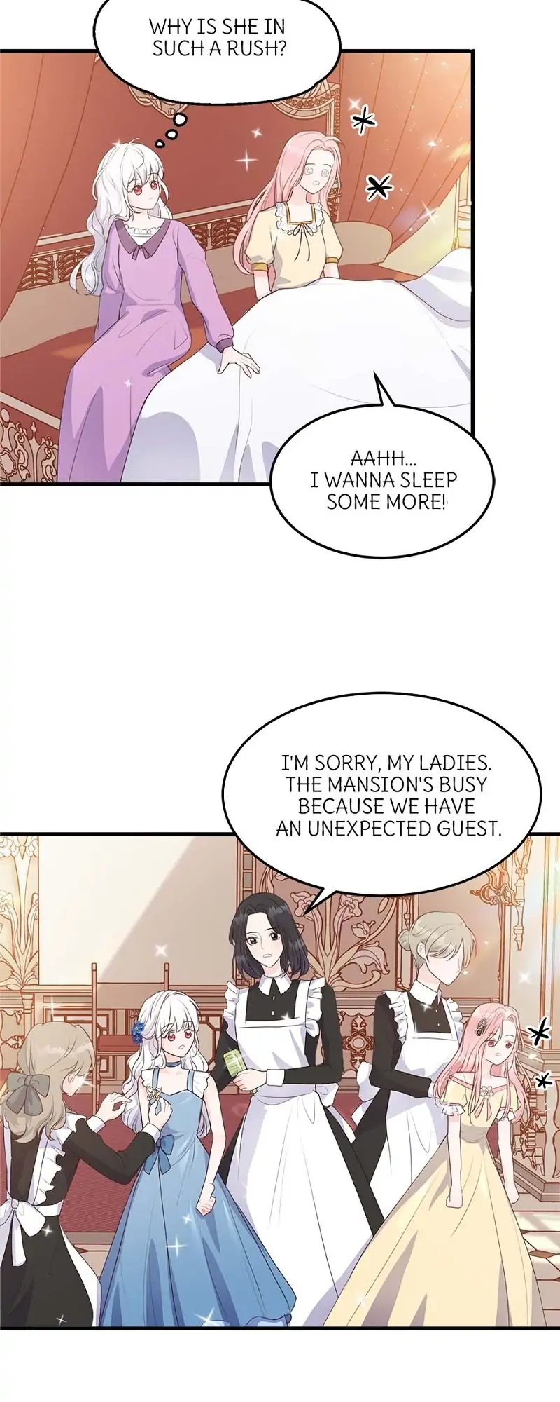 The Fabulous Lives of the Hillington Sisters Chapter 7 - page 44