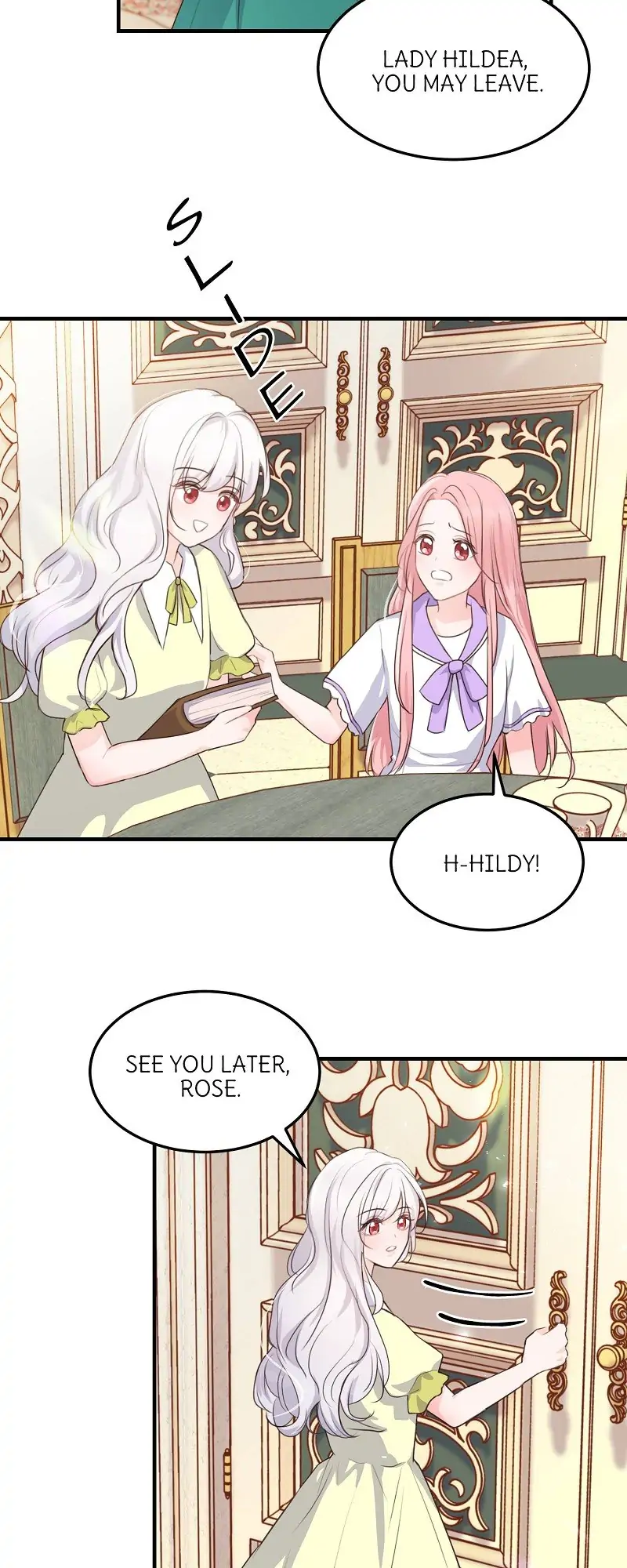 The Fabulous Lives of the Hillington Sisters Chapter 6 - page 10