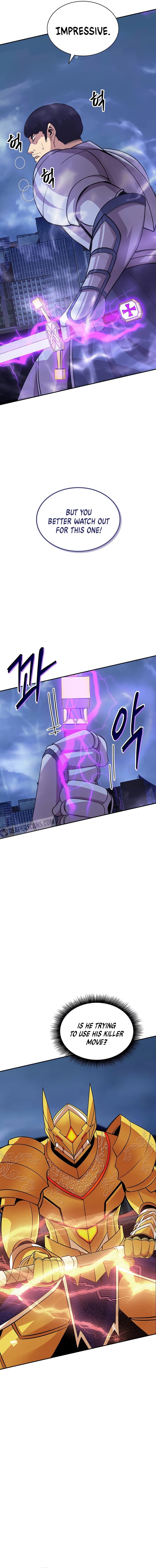 The Carefree Life of an SSS-Class Knight Chapter 32 - page 5
