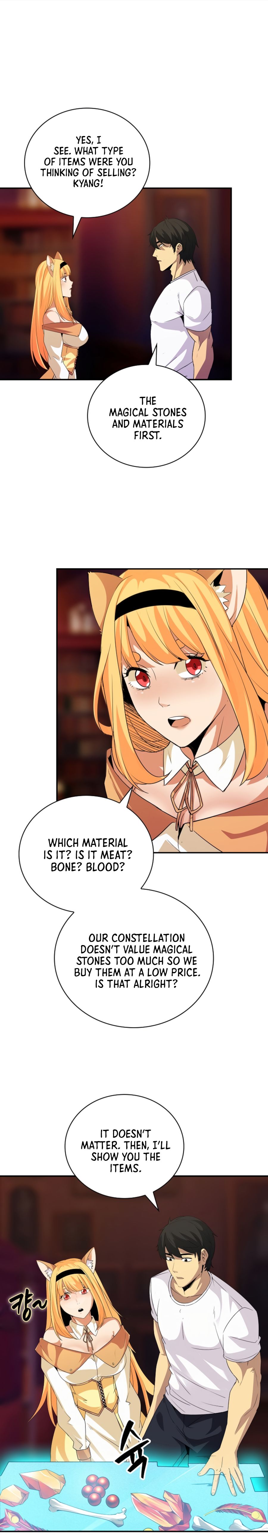 The Carefree Life of an SSS-Class Knight Chapter 24 - page 13