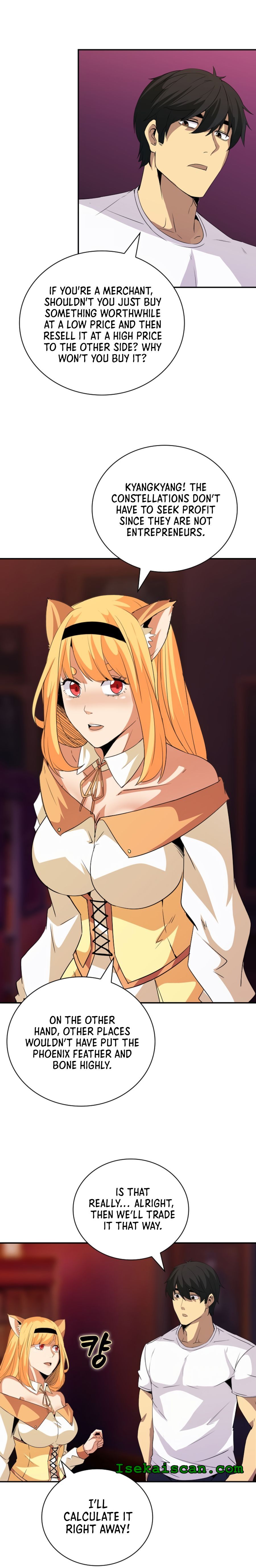 The Carefree Life of an SSS-Class Knight Chapter 24 - page 15