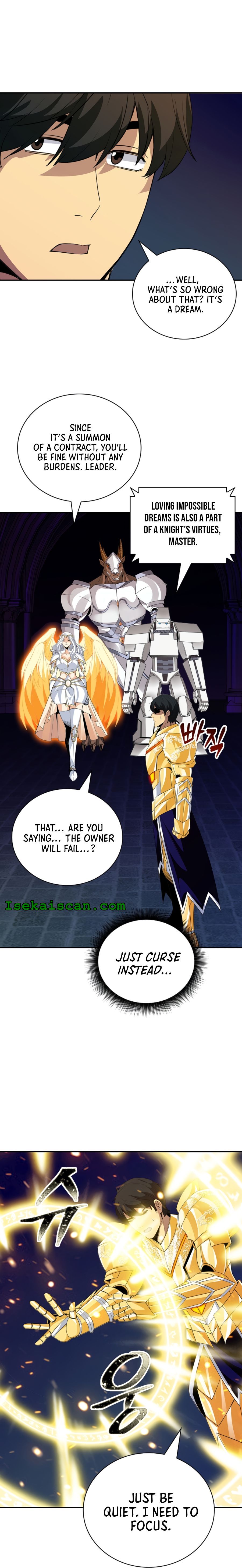 The Carefree Life of an SSS-Class Knight Chapter 24 - page 22