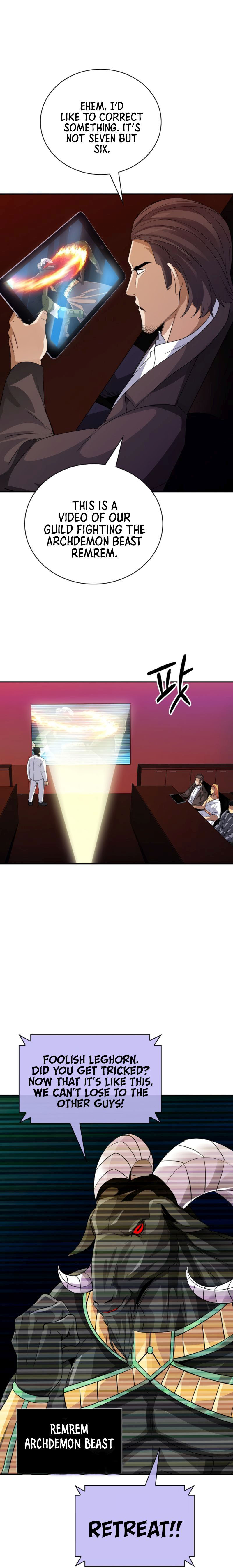 The Carefree Life of an SSS-Class Knight Chapter 22 - page 11