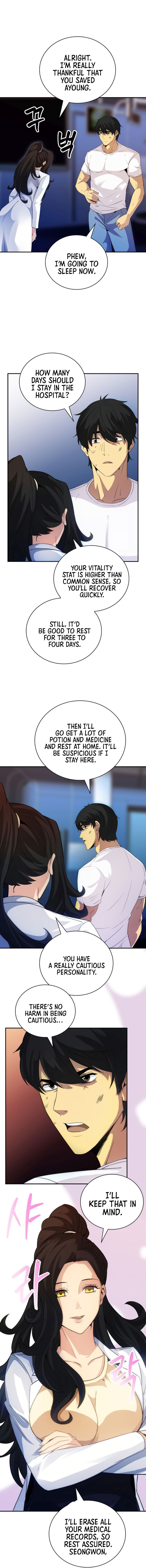 The Carefree Life of an SSS-Class Knight Chapter 22 - page 21