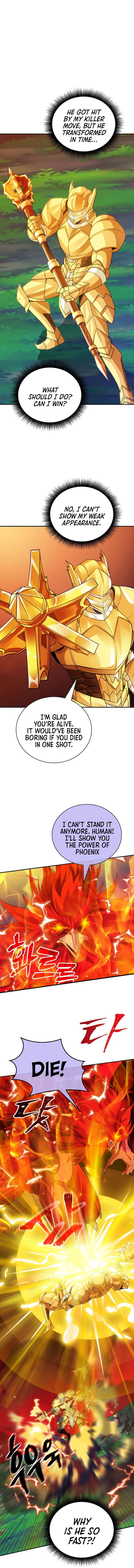 The Carefree Life of an SSS-Class Knight Chapter 21 - page 12
