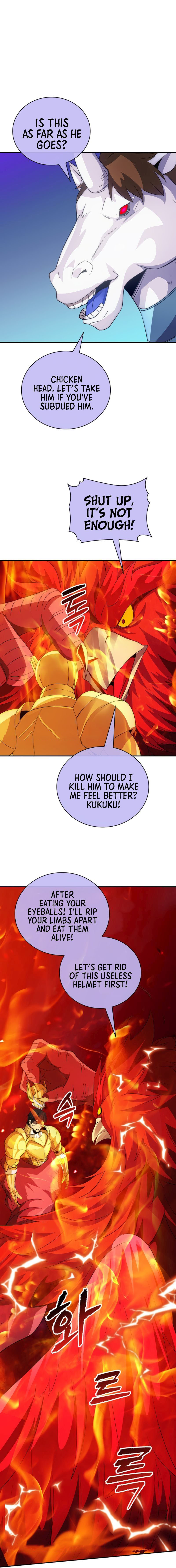 The Carefree Life of an SSS-Class Knight Chapter 21 - page 15