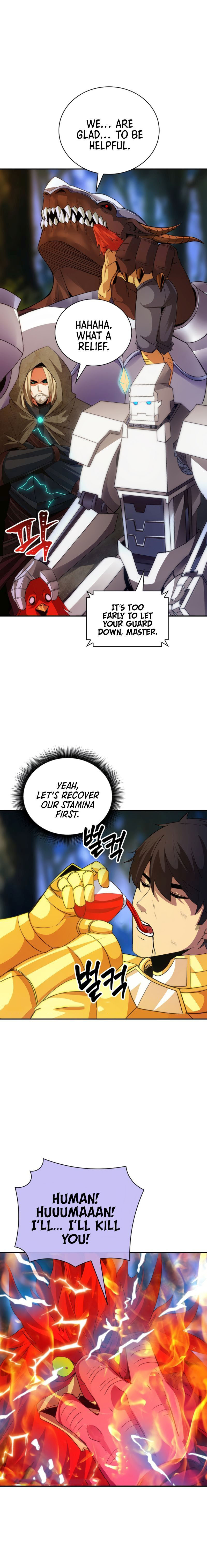 The Carefree Life of an SSS-Class Knight Chapter 21 - page 18