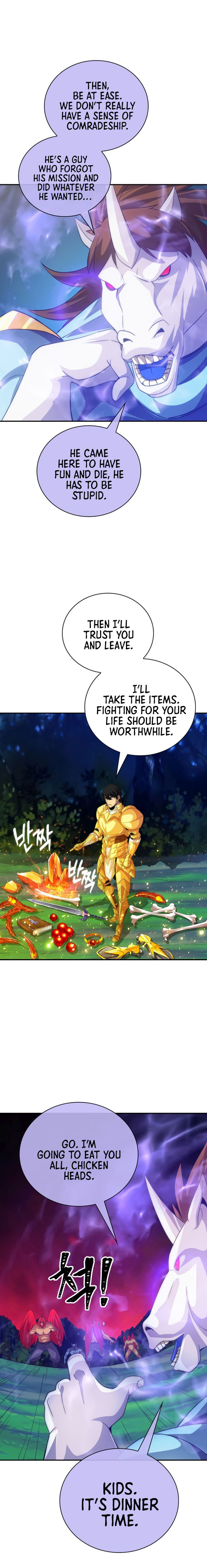 The Carefree Life of an SSS-Class Knight Chapter 21 - page 21