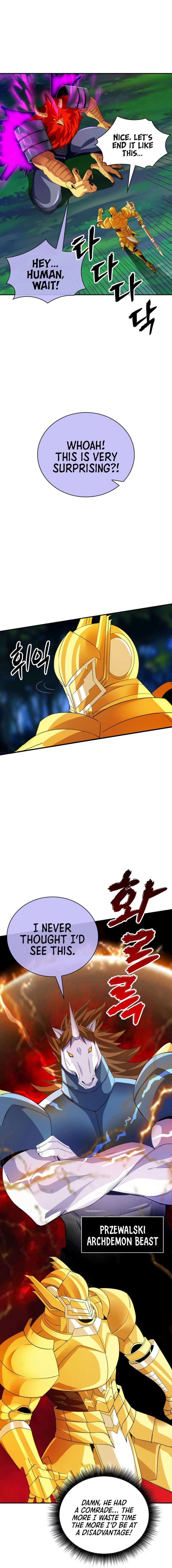 The Carefree Life of an SSS-Class Knight Chapter 21 - page 5