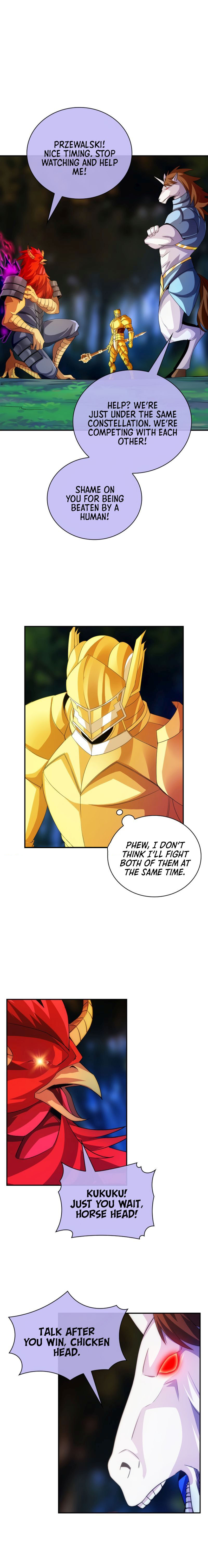 The Carefree Life of an SSS-Class Knight Chapter 21 - page 6