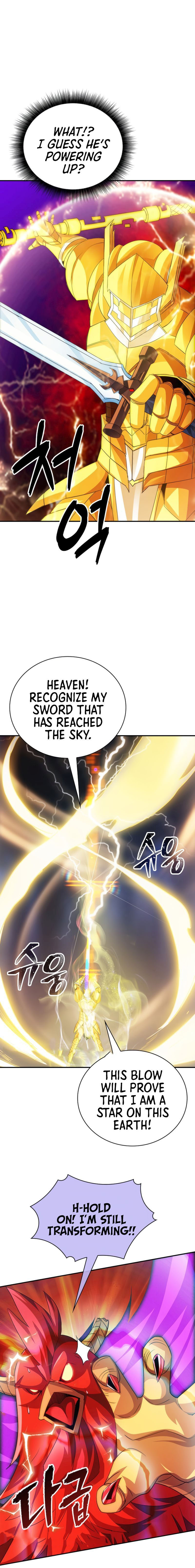 The Carefree Life of an SSS-Class Knight Chapter 21 - page 8