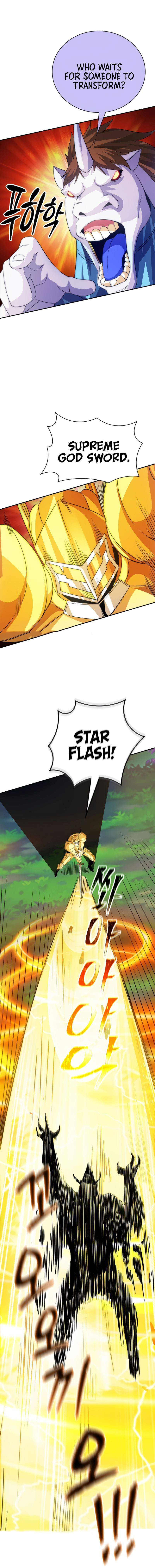 The Carefree Life of an SSS-Class Knight Chapter 21 - page 9
