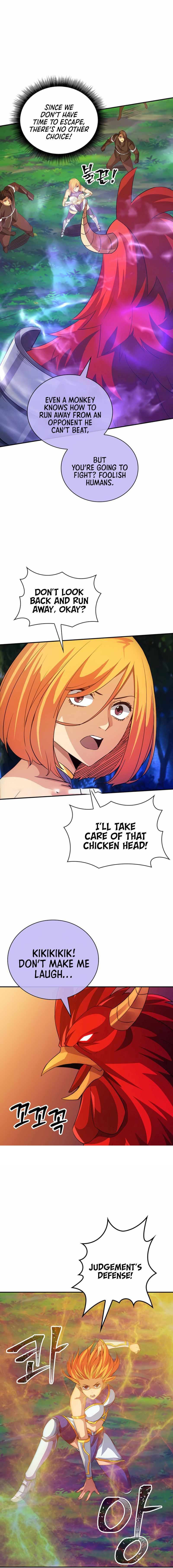 The Carefree Life of an SSS-Class Knight Chapter 20 - page 10