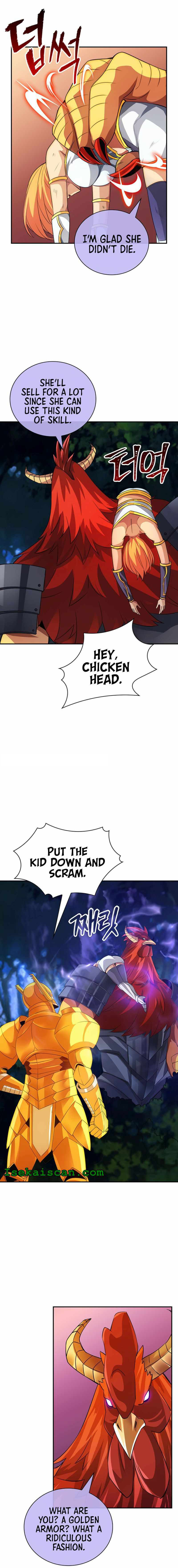 The Carefree Life of an SSS-Class Knight Chapter 20 - page 14