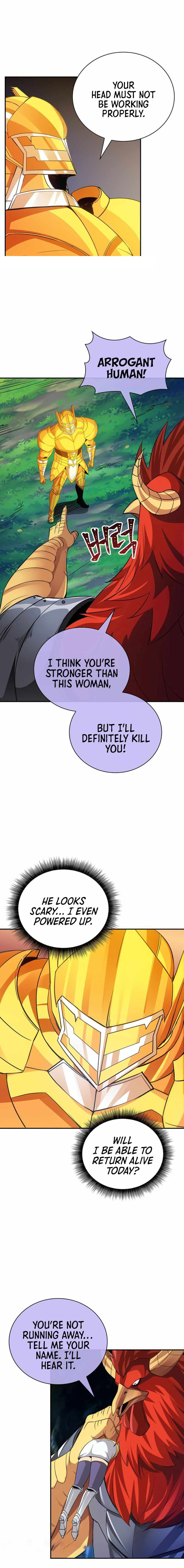 The Carefree Life of an SSS-Class Knight Chapter 20 - page 15