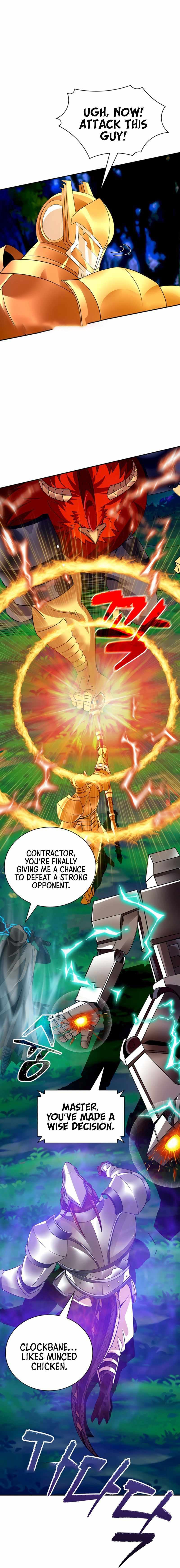 The Carefree Life of an SSS-Class Knight Chapter 20 - page 20