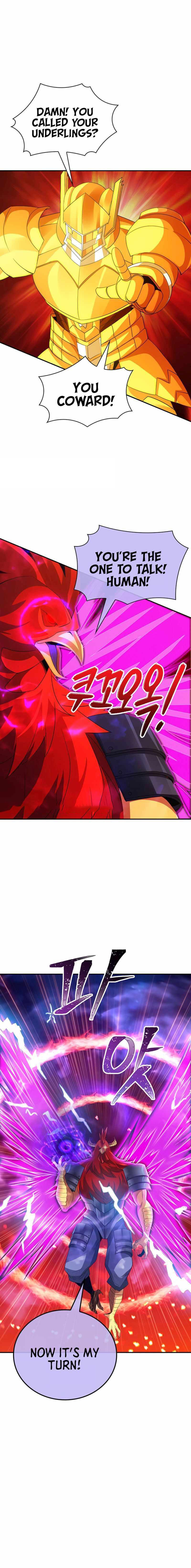 The Carefree Life of an SSS-Class Knight Chapter 20 - page 22