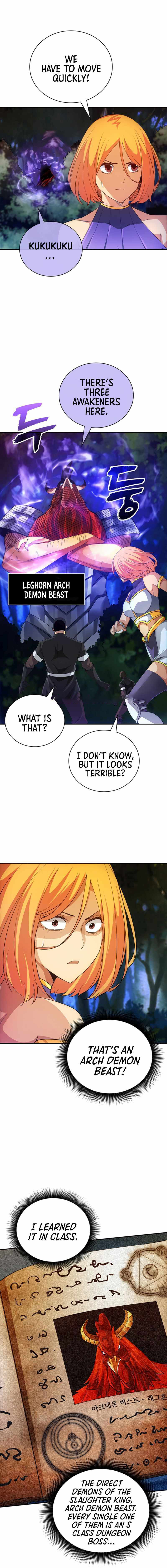 The Carefree Life of an SSS-Class Knight Chapter 20 - page 9